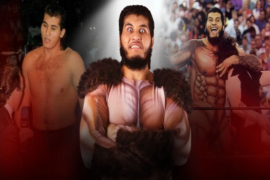 Giant Gonzales Height