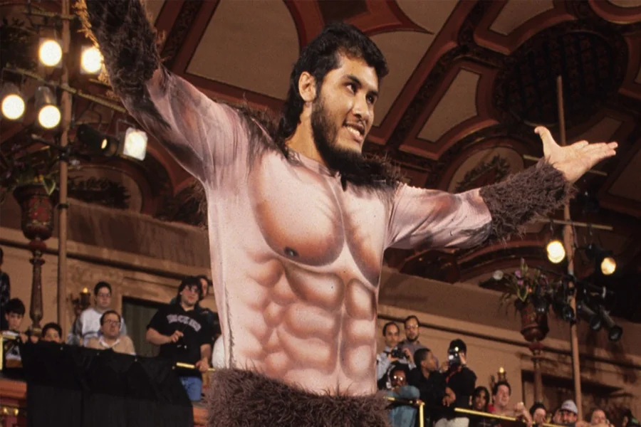 Giant Gonzales Height