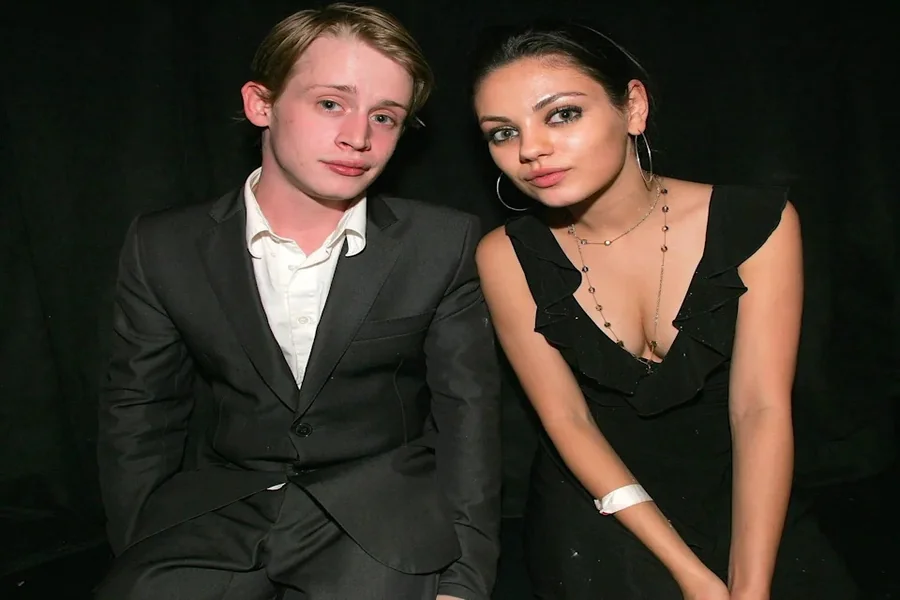 Macaulay Culkin Mila Kunis
