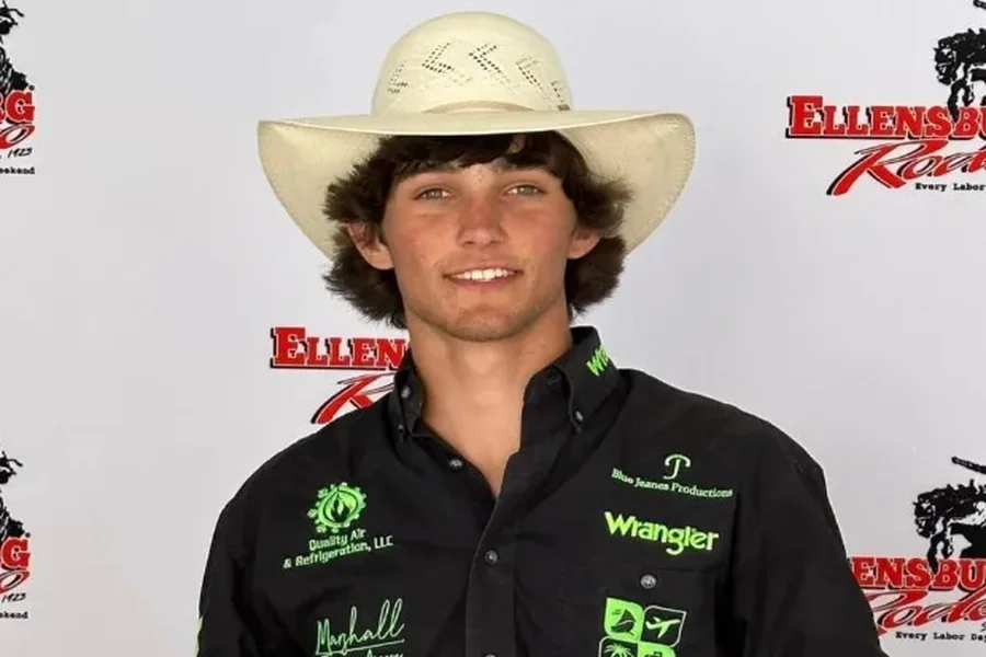 T Parker Bull Rider Age