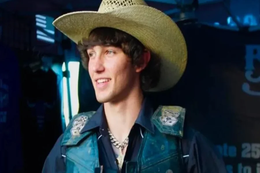 T Parker Bull Rider Age