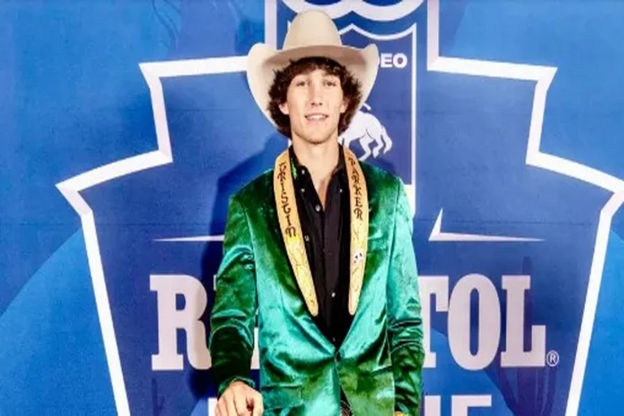 T Parker Bull Rider Age